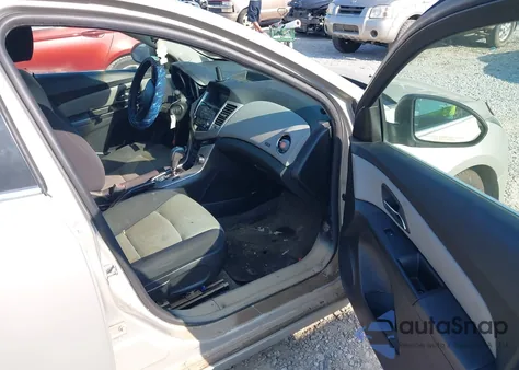 2012 Chevrolet Cruze Ls from USA, damaged, VIN 1G1PC5SHXC7323188